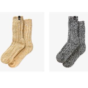 Two Pairs Outerknown Socks